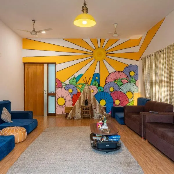 뉴델리에 위치한 호텔 Whiite Panda - Backpacker Hostel in Delhi Greater Kailash