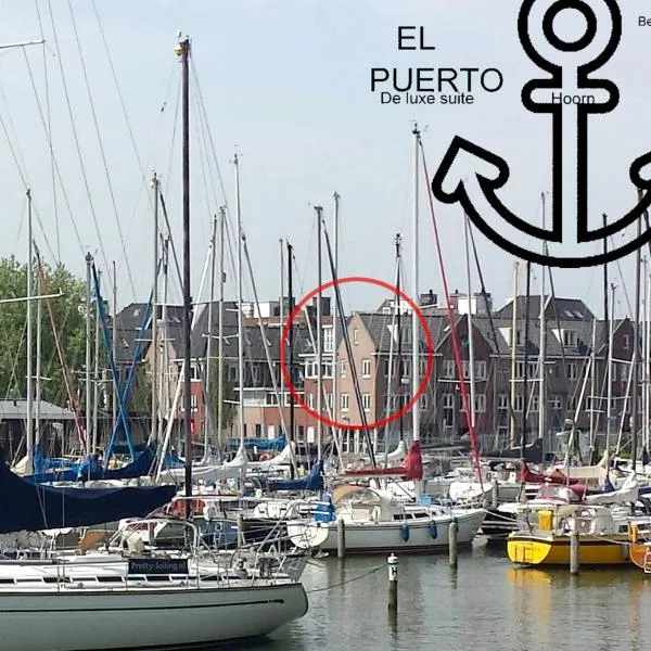 El Puerto Bed and Breakfast, hotel in Hoorn
