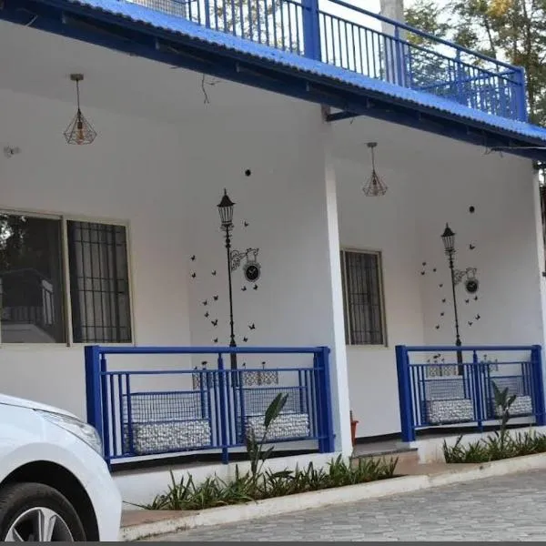 Silver Vibes Homestay、チクマガルールのホテル