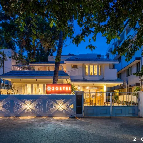 Zostel Chennai, Anna Nagar, hotel in Chennai