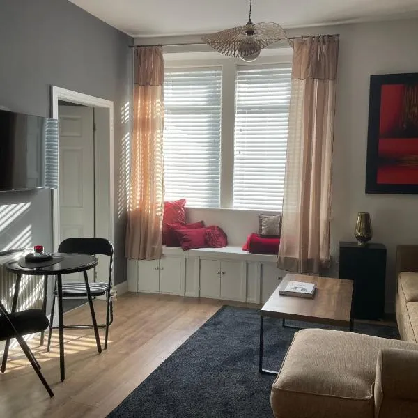Foundry Street Apartment 1 - Dunfermline City Centre: Dunfermline'da bir otel