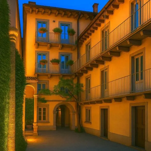 Borgovivo Il tuo Loft in centro città, hotel in Bergamo