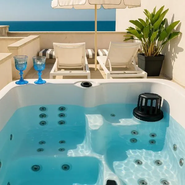 P4T by the Sea Jacuzzi, hotel in Lendinuso