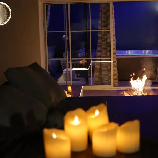 Li li et rose - Suite avec jacuzzi privatif, hotel en Nantes