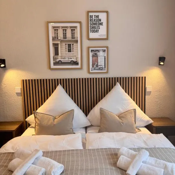 Geräumiges 3 Raum-City-Apartment -Ost-2-, hôtel à Düsseldorf