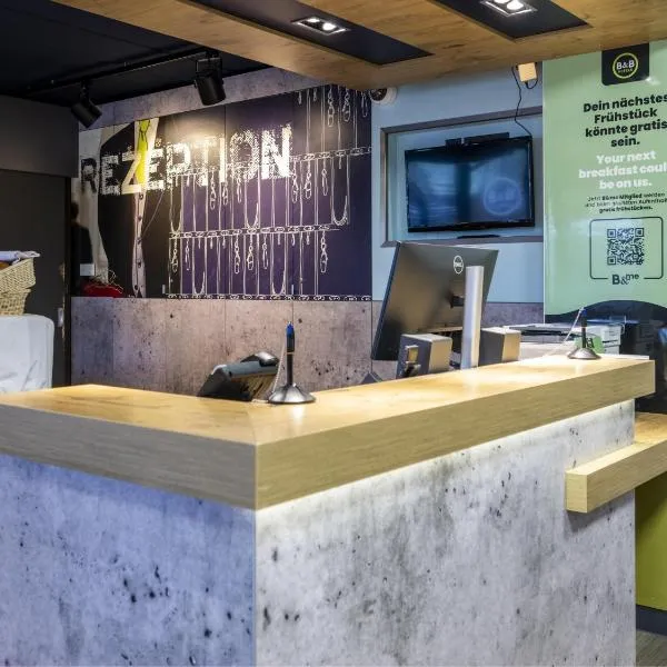 B&B HOTEL Gießen-Linden, hotel v destinaci Gießen