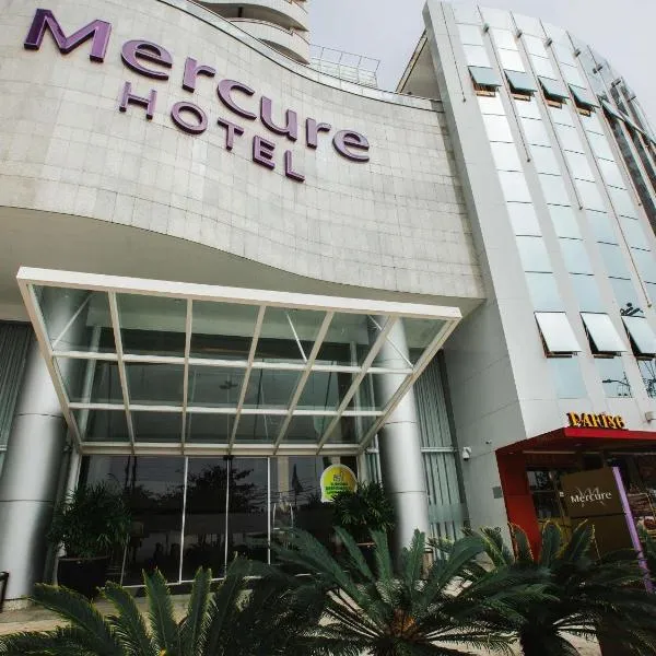 Mercure Camboriu, ξενοδοχείο σε Balneário Camboriú