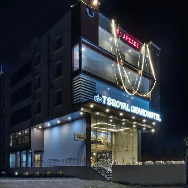 T S Royal Grand Hotel, hotell Bangalore’is