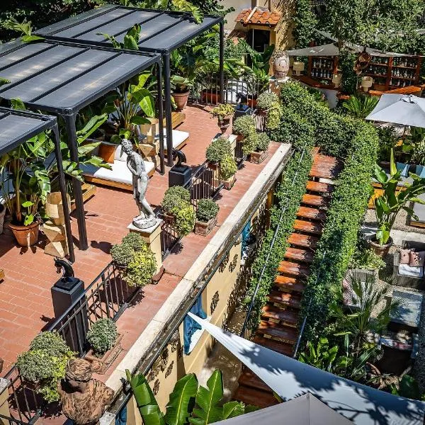 Hotel Ungherese Small Luxury Hotel, ξενοδοχείο στη Φλωρεντία