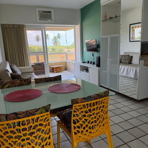 Gavoa Beach Resort Flat 201 D - Praia de Mangue Seco, Igarassu-Pe - Foto 5