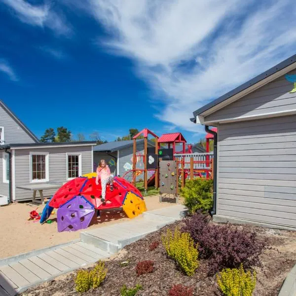 Domki Acapulco nad morzem Rewal, viešbutis mieste Rewal