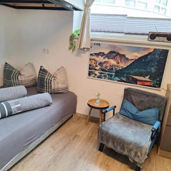 Einzimmerwohnung am Lechweg, hotel em Wängle