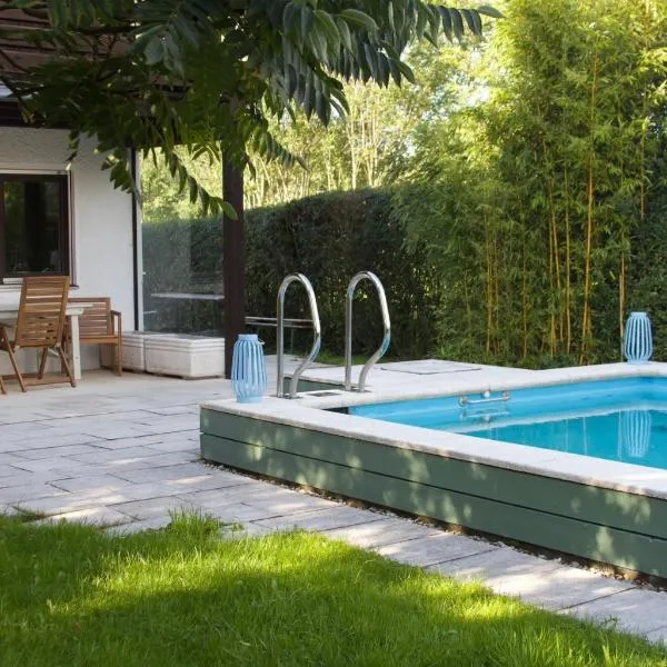 Ferienhaus Fringaluna、ユーバーゼーのホテル