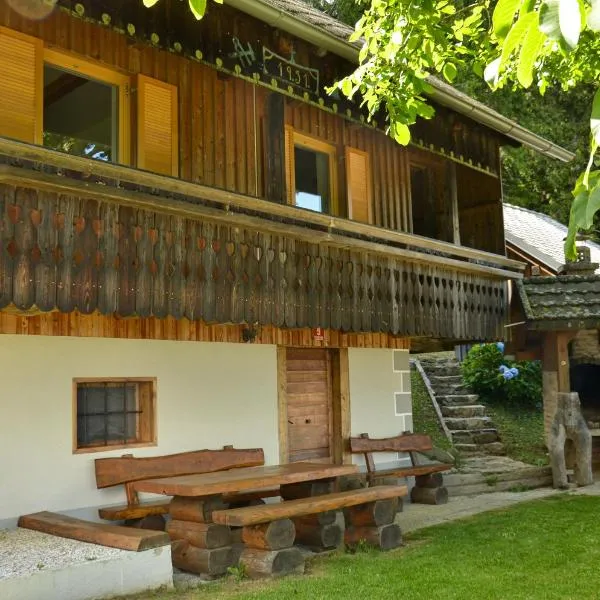 Koča v Lozah, hotel in Gornji Grad