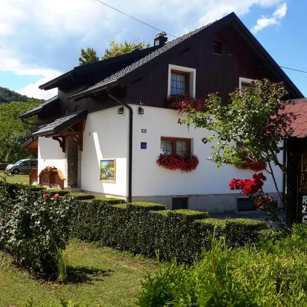 Lake House, hotel in Jezerce