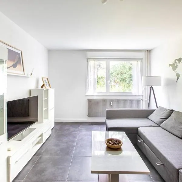 Appartement Moderne, À la Passerelle des Trois Pays, HUNINGUE CENTRE, hotel in Huningue