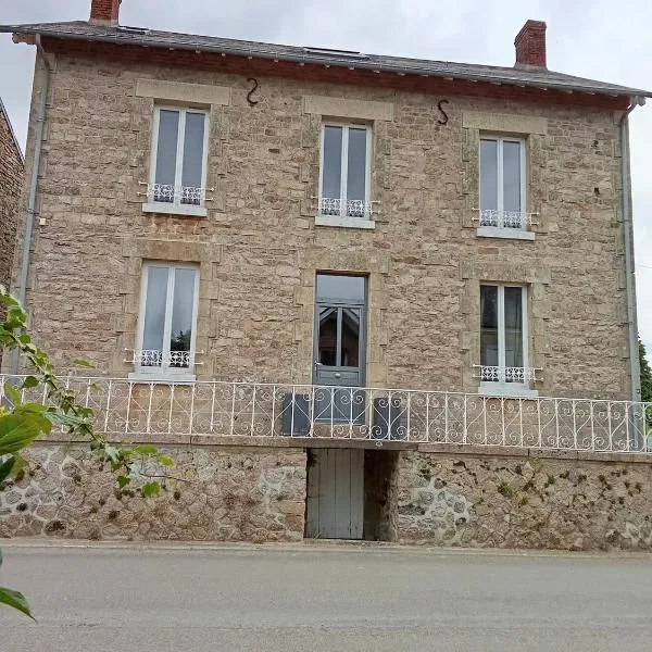 Les lapins bleus, hotel em Saint-Sulpice-le-Dunois