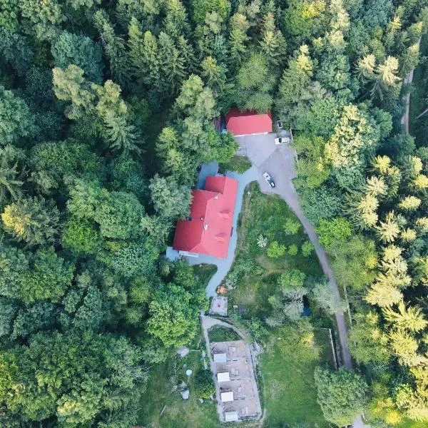 Ferienwohnung Huskyhausen, hotel v destinaci Klaffer am Hochficht