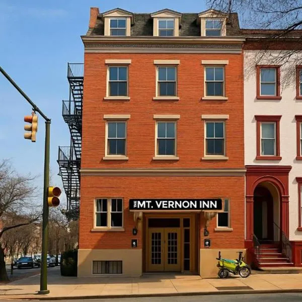 The Mt Vernon Inn, hotel v destinácii Baltimore