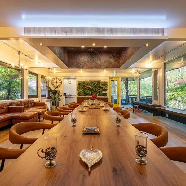 2 Onsens in-Villa #Private hot-spring Villa in Hakone, ξενοδοχείο στη Χακόνε