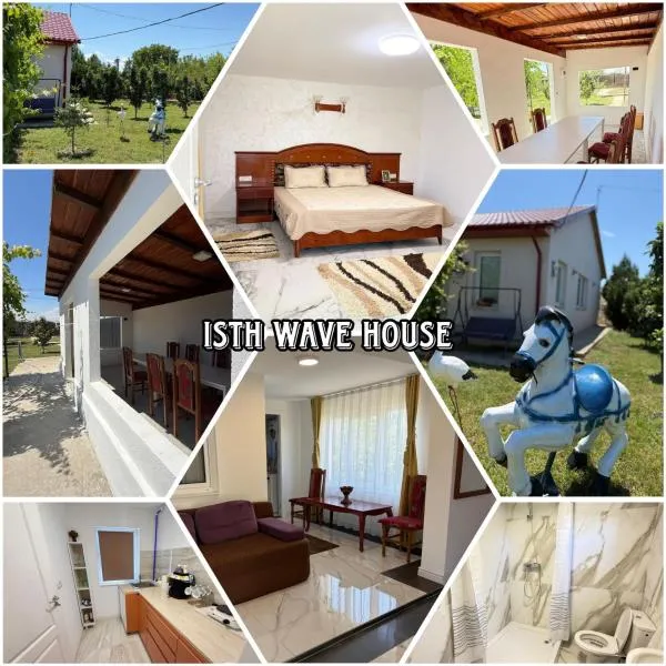IsTh Wave House, hotel a Vadu