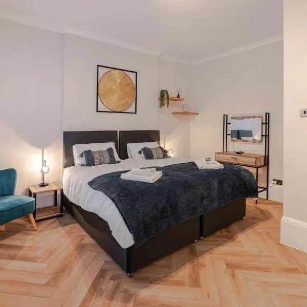 2-bedroom, Sleeps 4, long stays โรงแรมในไบรตันแอนด์โฮฟ