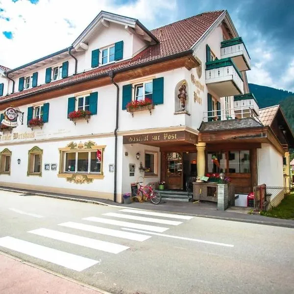 Gasthof Post, hotel in Stanzach