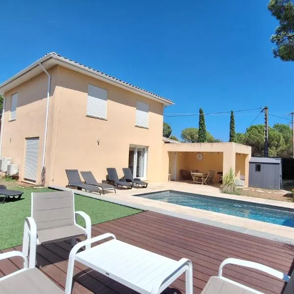 Beautiful Villa with pool!, hotel in Vidauban