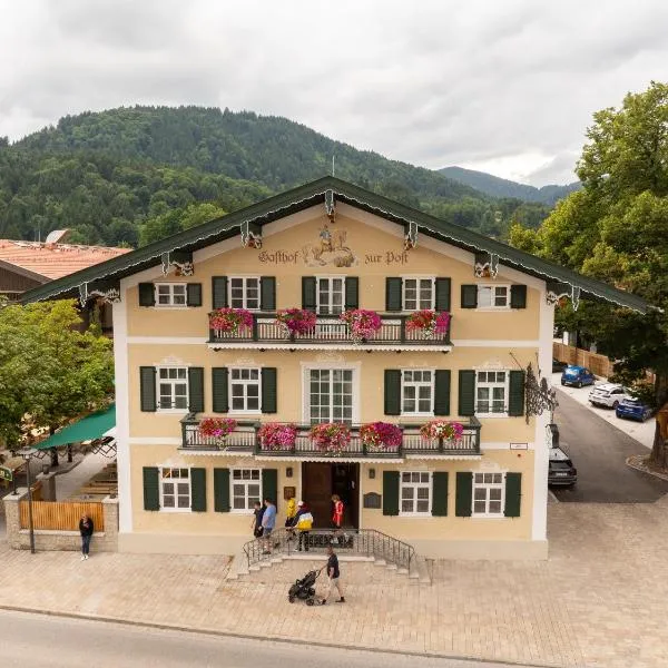 Gasthof zur Post, hotel in Bad Wiessee