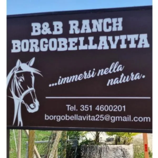 Ranch borgo bella vita, hotel v destinaci Cavalier