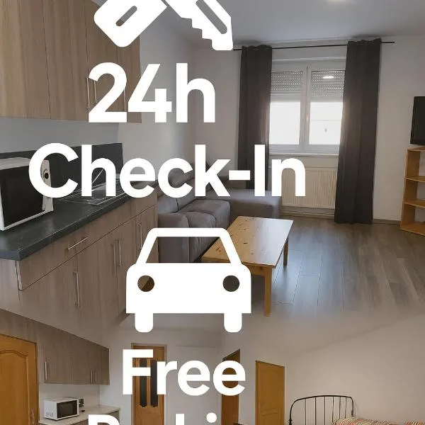 ONE Self-Check-In, Free-Parking, 3km freeway Playstation, hotel v destinácii Wolfpassing an der Hochleithen