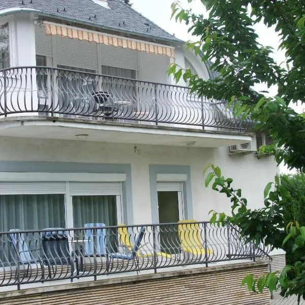 Levente Apartman, hotel i Balatongyörök