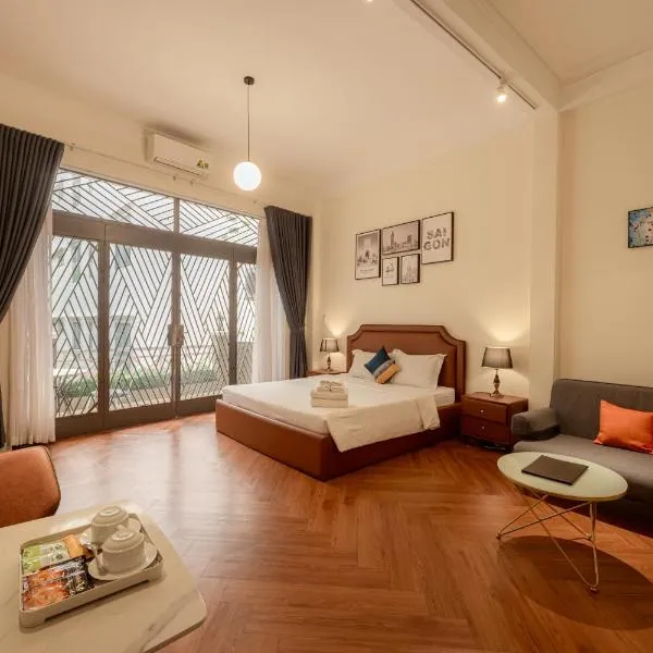 The 93 Hostel, hotel in Ho Chi Minh City
