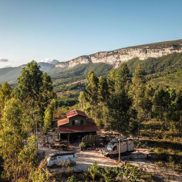 A casa do montanhista