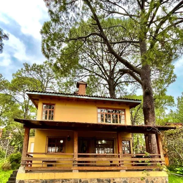 Casa del Bosque、マサミトラのホテル