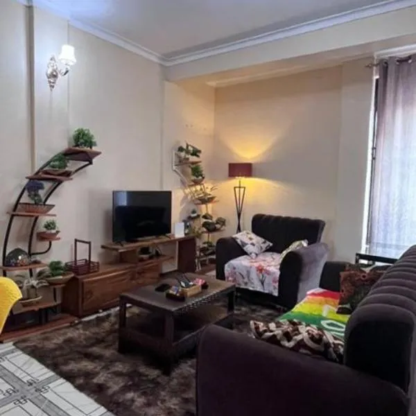Anishahstaycation, hotell sihtkohas Jinja