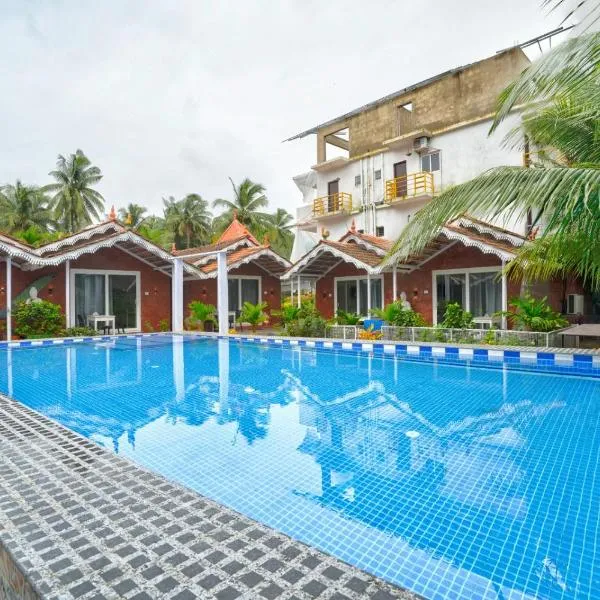 GR Rooms & Cottages at Candolim Goa, hotel in Candolim