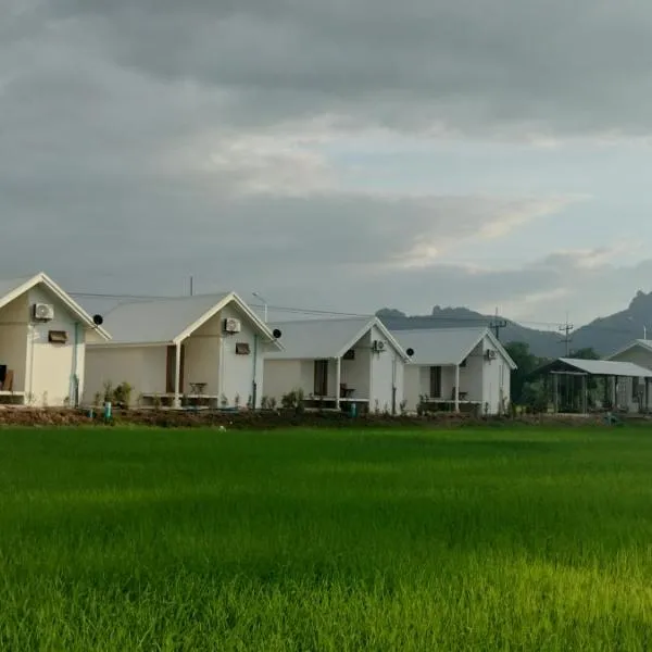 Tiny house homestay & cafe T1, hôtel à Ban Mai Lao Yao