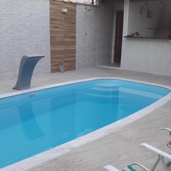 Casa Martim de sá 3 dormitórios pé na areia Rosana