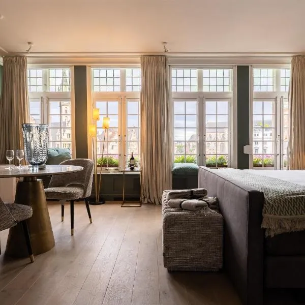 Rooms With A View, hotel in Ghent