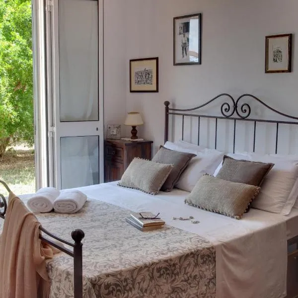 Agriturismo San Luigi、Macchiascandonaのホテル