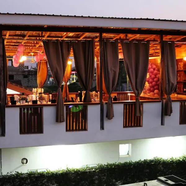 Afrokan Hotel, hotel v destinaci Accra