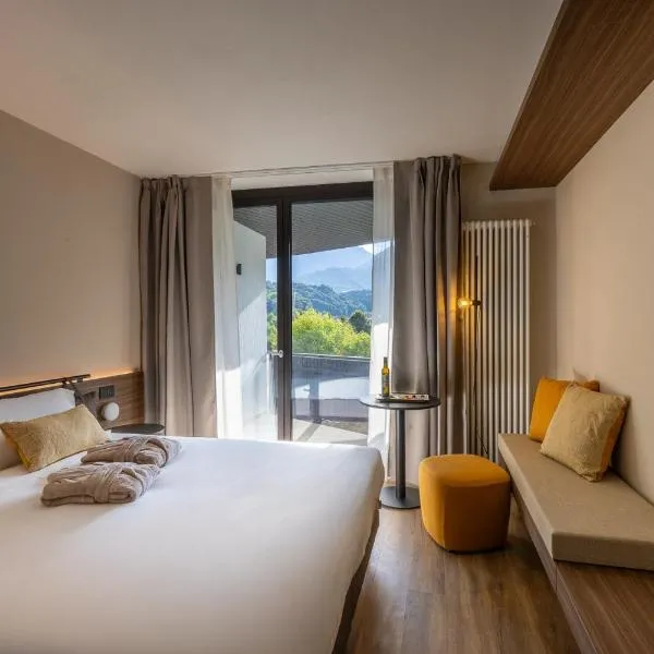 Alchimia WellResort, viešbutis mieste Comano Terme