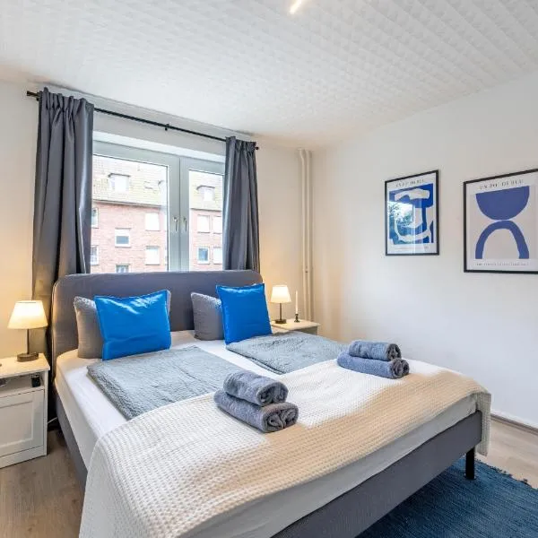 home4stays - Apartmenthaus in Neumünster, hotell sihtkohas Neumünster
