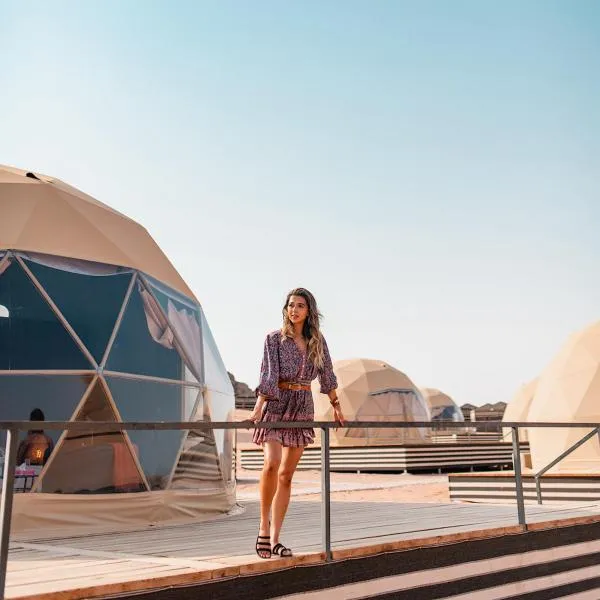 Bufo Rum Luxury Camp, hotel v destinaci Wadi Rum