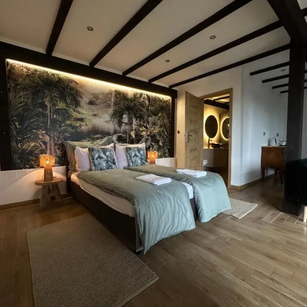 Panorama Krzyżacka, hotel a Chełmno