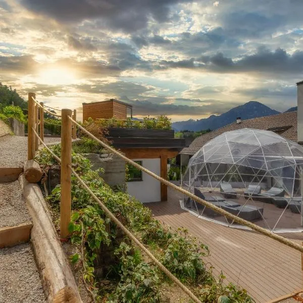 Alchimia WellResort, hotel en Comano Terme