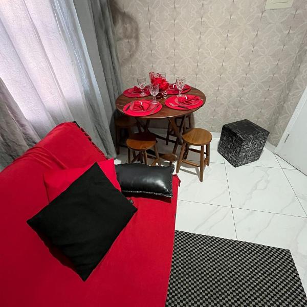 113 Canto do Forte - 1dorm - 200 m da Praia e 20m dos Bares e restaurantes - Estacionamento gratuito e WI Fi , Tv - Foto 4