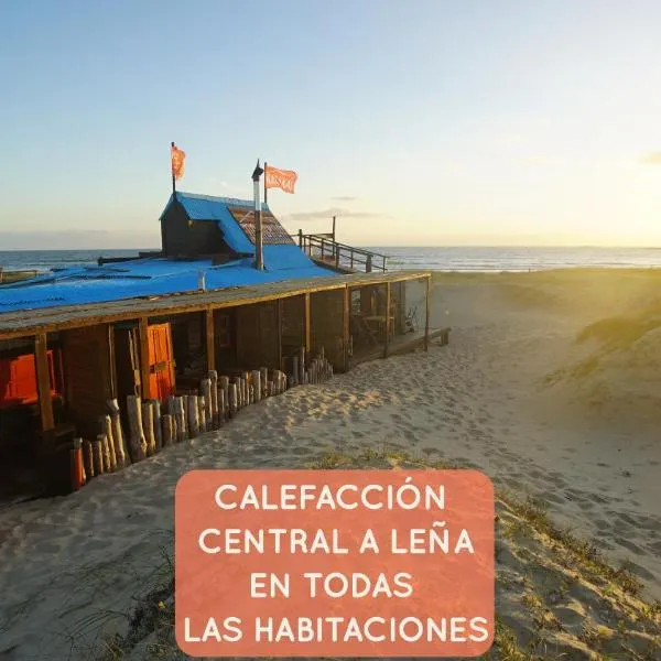 Narakan Cabo Polonio, hotel in Cabo Polonio