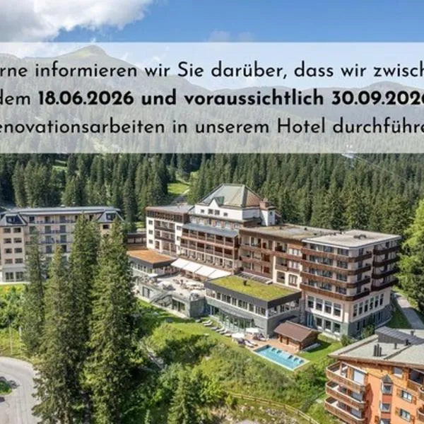 Waldhotel Arosa, hotel v destinaci Arosa